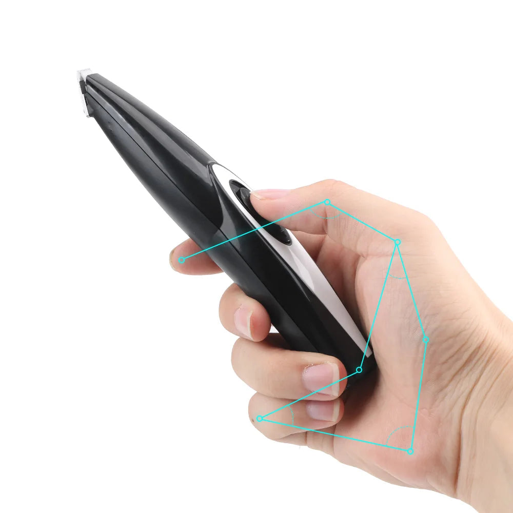 Professional Feet Hair Shaving Electric Dog Hair Trimmer Electric Scissors Portable Pet Grooming Supplies