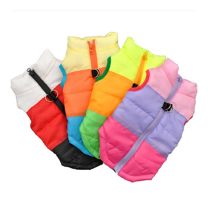 Warm Pet Clothing for Dog Clothes For Small Dog Coat Jacket Puppy Winter Pet Clothes For Dogs Costume Vest Dog Jacket Chihuahua