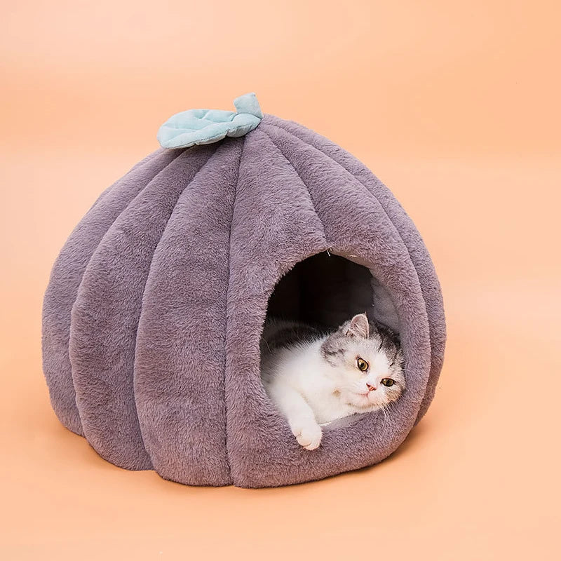 Pet Bed Cat Accessories Lit Pour Chat Cave House Katten Mand Products For Dogs De Gato Cama Para Soft Window Perch Small Animals