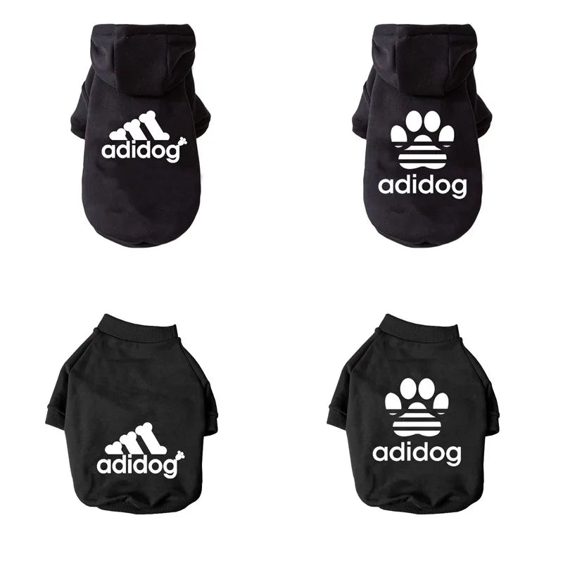 Brand New Dog Clothes Winter Warm Fashion Hoodie Pet Clothes Shirt For Small Medium Dogs Pets Chihuahua Pug Dog Coat Clothing