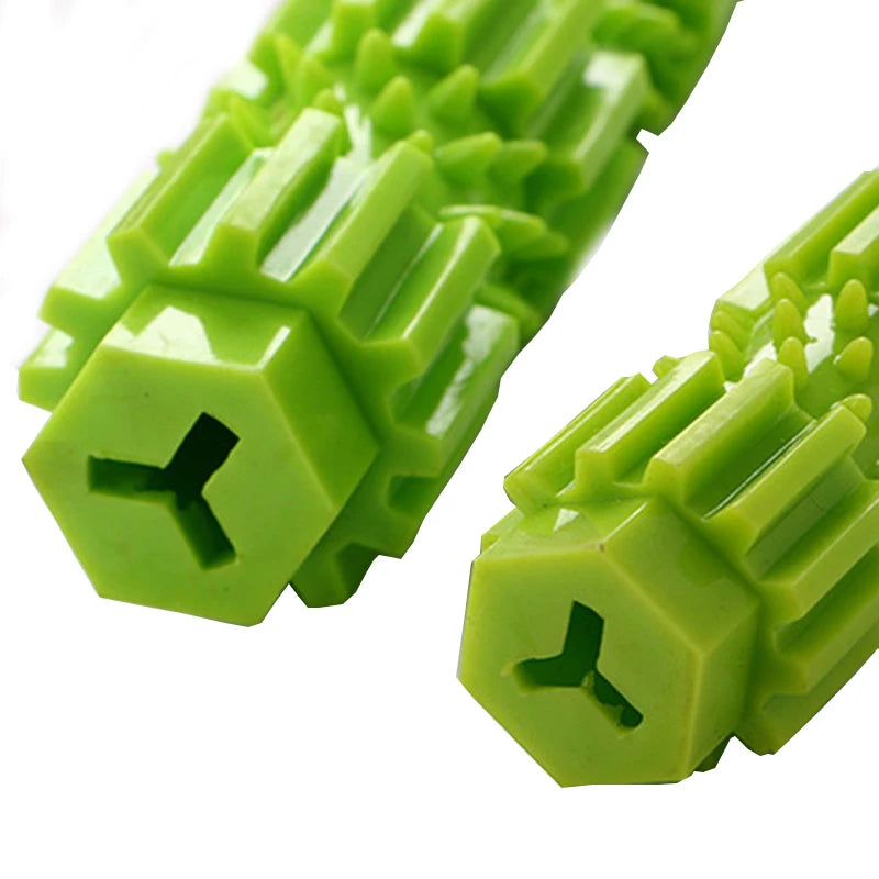 Soft Dog Chew Toy Rubber Pet Dog Teeth Cleaning Toy Aggressive Chewers Food Treat Dispensing Toy for Puppy Small Dog Accessories