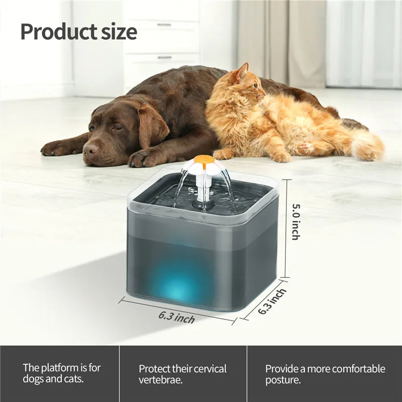 Smart Automatic Dog Cat Feeder 3.5 Liters Dry Food Dispenser Plus 2L Water Feeder Suitable For Small And Medium Pet Smart Feeder