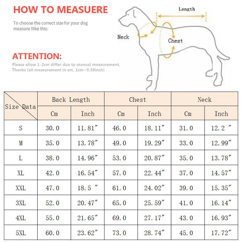 High Collar Pet Clothes for Medium Large Dogs Winter Warm Big Dog Coat Pharaoh Hound Great Dane Pullovers Mascotas Supplies