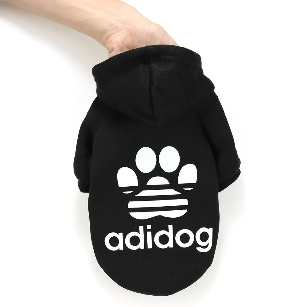 Brand New Dog Clothes Winter Warm Fashion Hoodie Pet Clothes Shirt For Small Medium Dogs Pets Chihuahua Pug Dog Coat Clothing