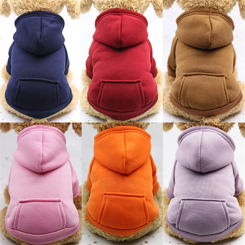 Pet Dog Clothes For Small Dogs Clothing Warm Clothing for Dogs Coat Puppy Outfit Pet Clothes for Large Dog Hoodies Chihuahua
