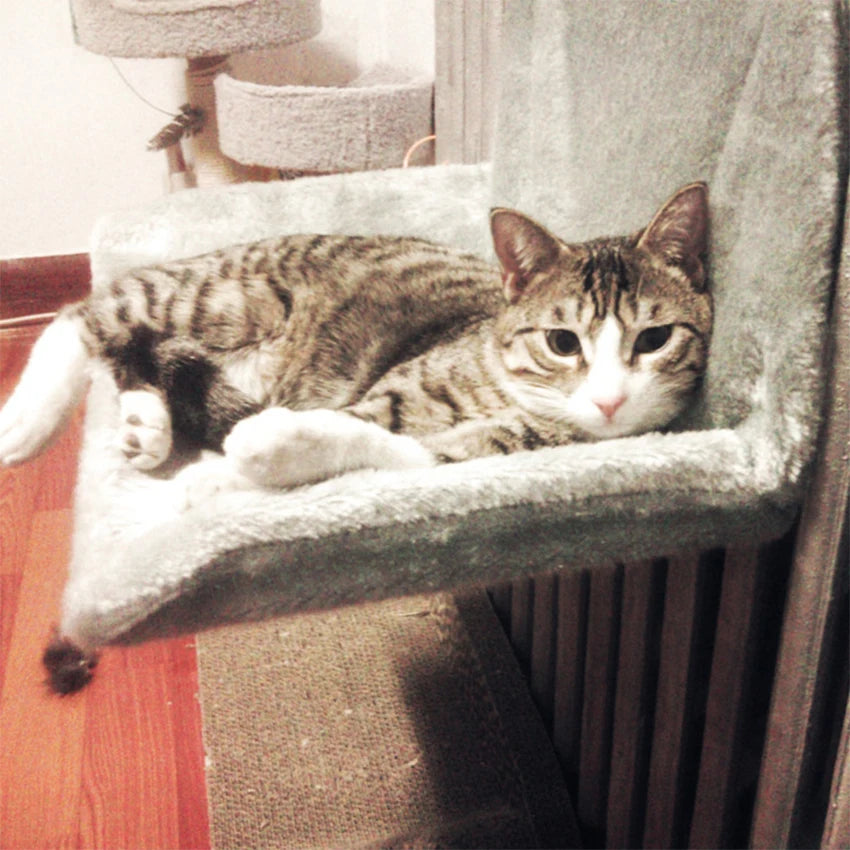 Cat Bed Hanging Pet Cat Hammock Aerial Pet Bed For Cat Sleeping Easy Washable Kitten Cats Window Seat House Pet Accessories