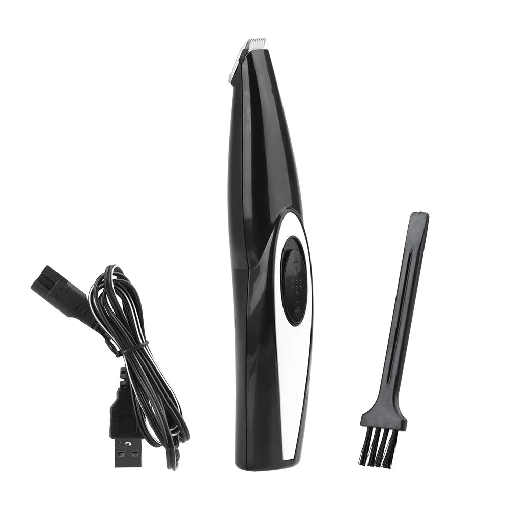 Professional Feet Hair Shaving Electric Dog Hair Trimmer Electric Scissors Portable Pet Grooming Supplies
