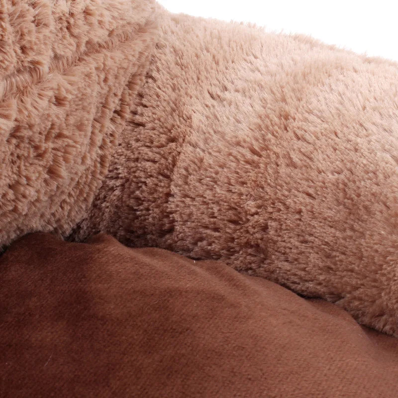 Pet Cat Bed House for Cats Basket Mat Winter Warm Plush Beds Lounger for Cat Panier Pet Bed Products for Cats Cama para Gato