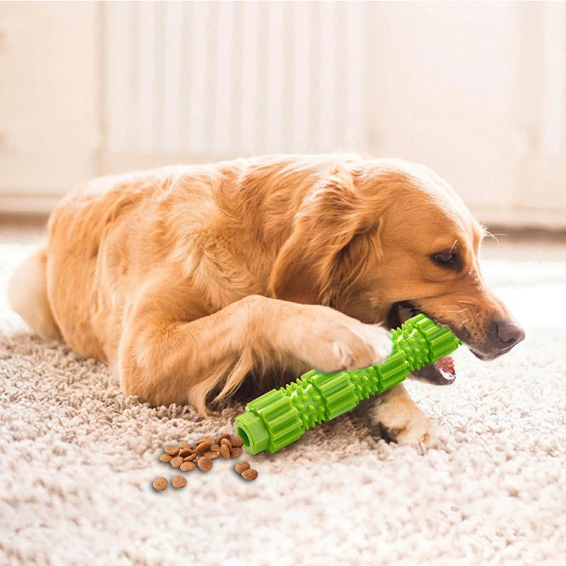 Soft Dog Chew Toy Rubber Pet Dog Teeth Cleaning Toy Aggressive Chewers Food Treat Dispensing Toy for Puppy Small Dog Accessories