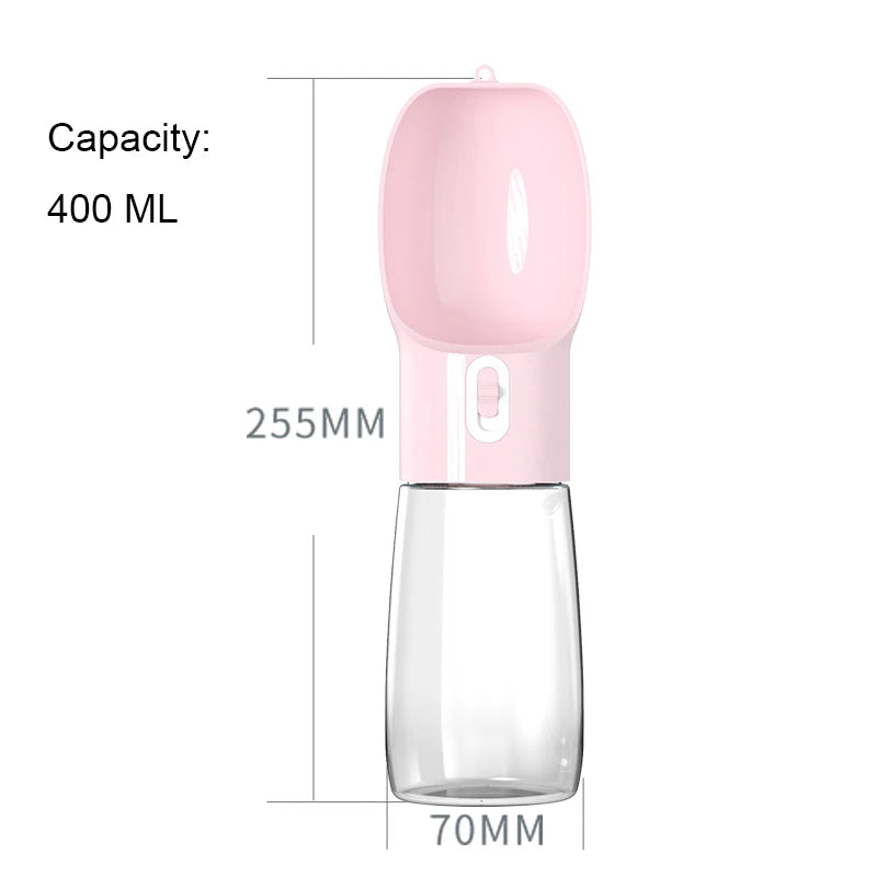 Portable Pet Dog Water Bottle For Dogs Multifunction Dog Food Water Feeder Drinking Bowl Puppy Cat Water Dispenser Pet Products