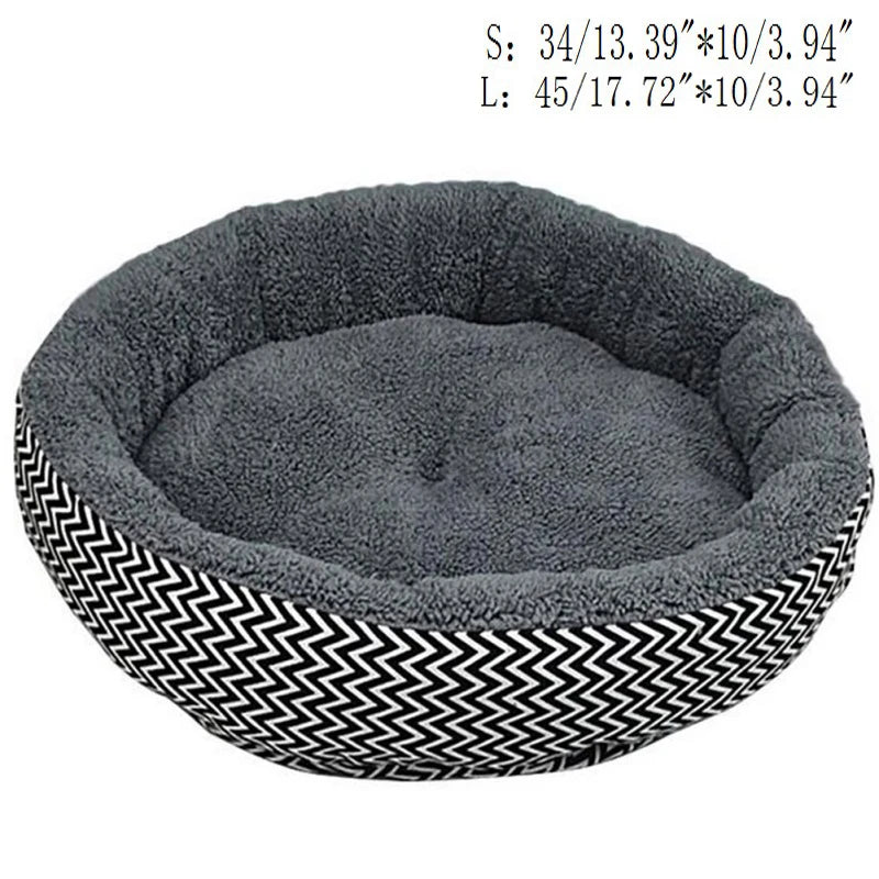 Cat Bed House Soft Pet Dog Bed For Dogs Basket Pet Products Cushion Cat Pet Bed Mat Cat House