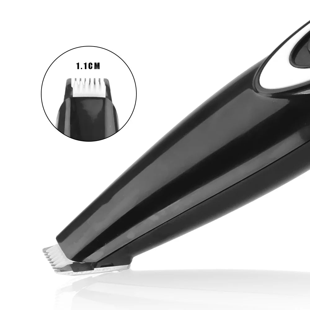 Professional Feet Hair Shaving Electric Dog Hair Trimmer Electric Scissors Portable Pet Grooming Supplies
