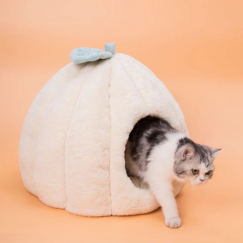 Pet Bed Cat Accessories Lit Pour Chat Cave House Katten Mand Products For Dogs De Gato Cama Para Soft Window Perch Small Animals