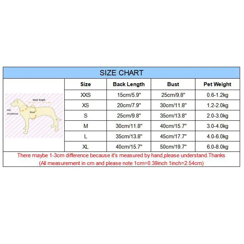 Cartoon Dog Clothes Fleece Puppy Vests Clothing Bulldog Yorkies Winter Warm Dog Coat For Small Cats Dogs Soft Pet Clothes Winter