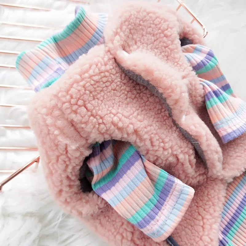 Knited Dog Clothes Puppy Cat Dog Sweatshirt Hoodie For Small Dog Chihuahua French Bulldog Pet Clothes Hoodies For Clothing XD739