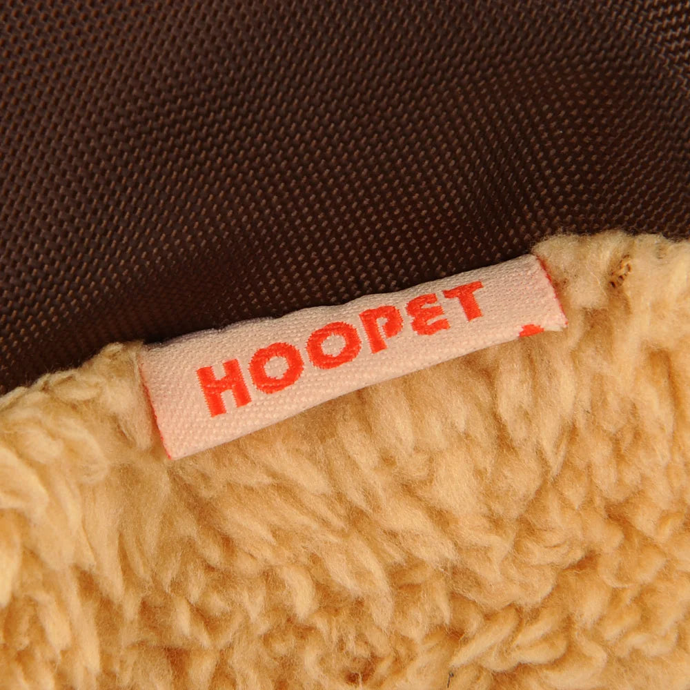 HOOPET Dog Cat Soft Mattress Pet Bed Cushion with Removable Design Washable Cover and Water-Resistant Base