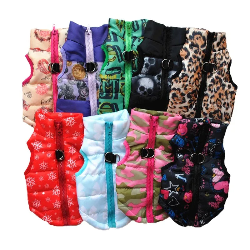 Warm Pet Clothing for Dog Clothes For Small Dog Coat Jacket Puppy Winter Pet Clothes For Dogs Costume Vest Dog Jacket Chihuahua