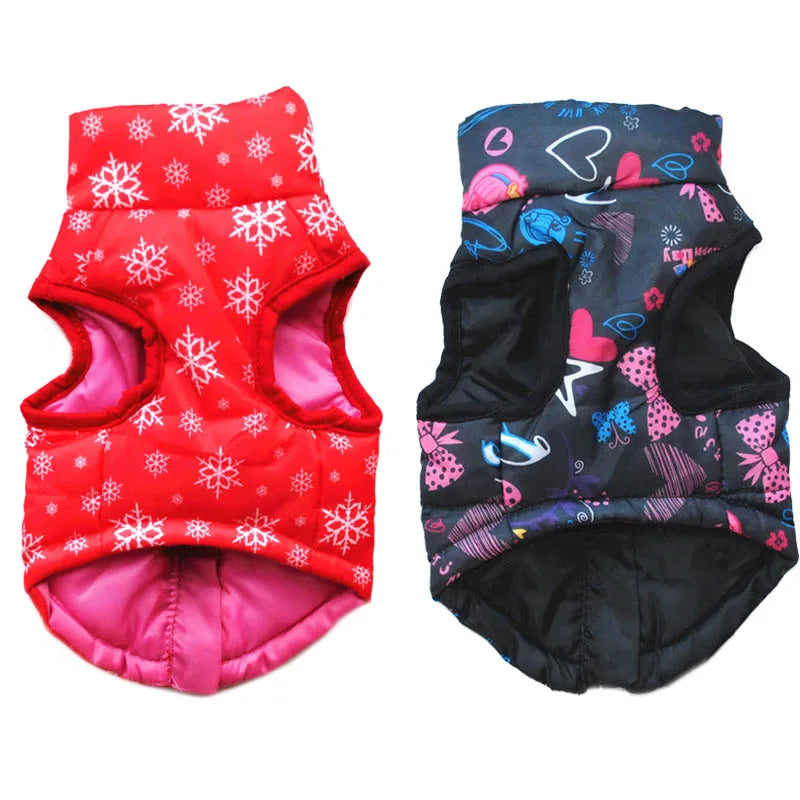 Warm Pet Clothing for Dog Clothes For Small Dog Coat Jacket Puppy Winter Pet Clothes For Dogs Costume Vest Dog Jacket Chihuahua