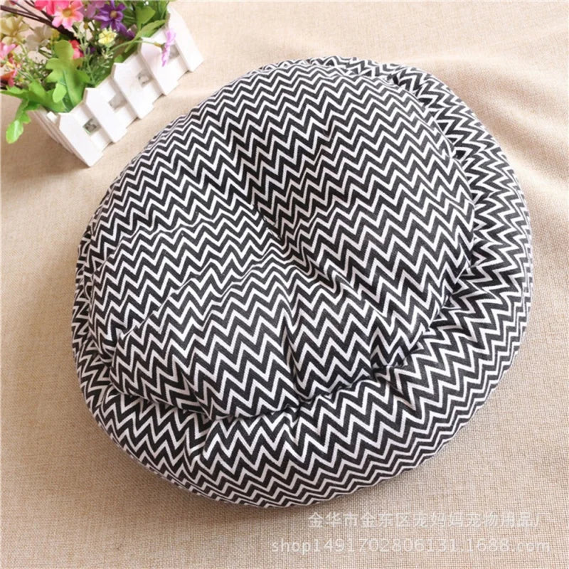 Cat Bed House Soft Pet Dog Bed For Dogs Basket Pet Products Cushion Cat Pet Bed Mat Cat House