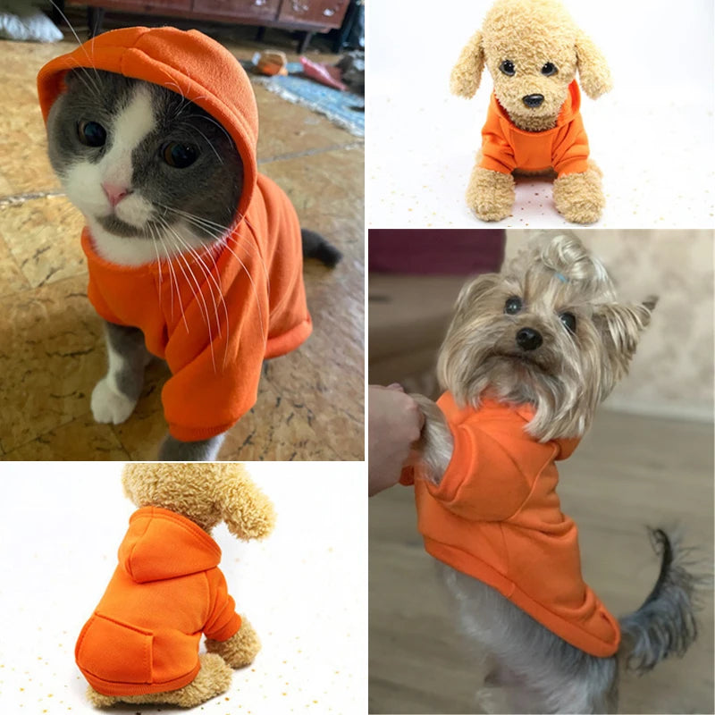 Pet Dog Clothes For Small Dogs Clothing Warm Clothing for Dogs Coat Puppy Outfit Pet Clothes for Large Dog Hoodies Chihuahua