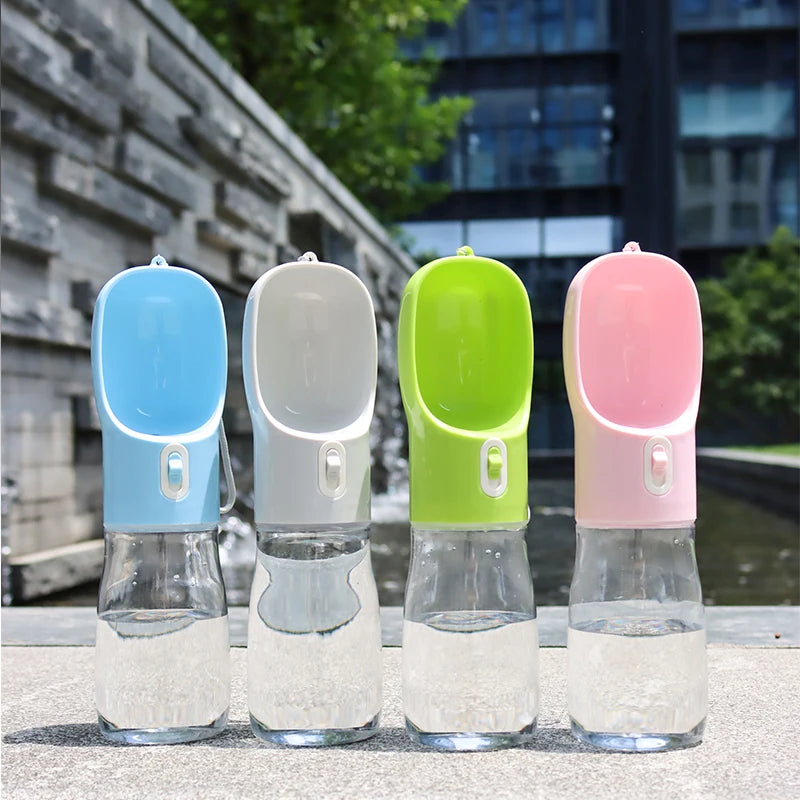 Portable Pet Dog Water Bottle For Dogs Multifunction Dog Food Water Feeder Drinking Bowl Puppy Cat Water Dispenser Pet Products