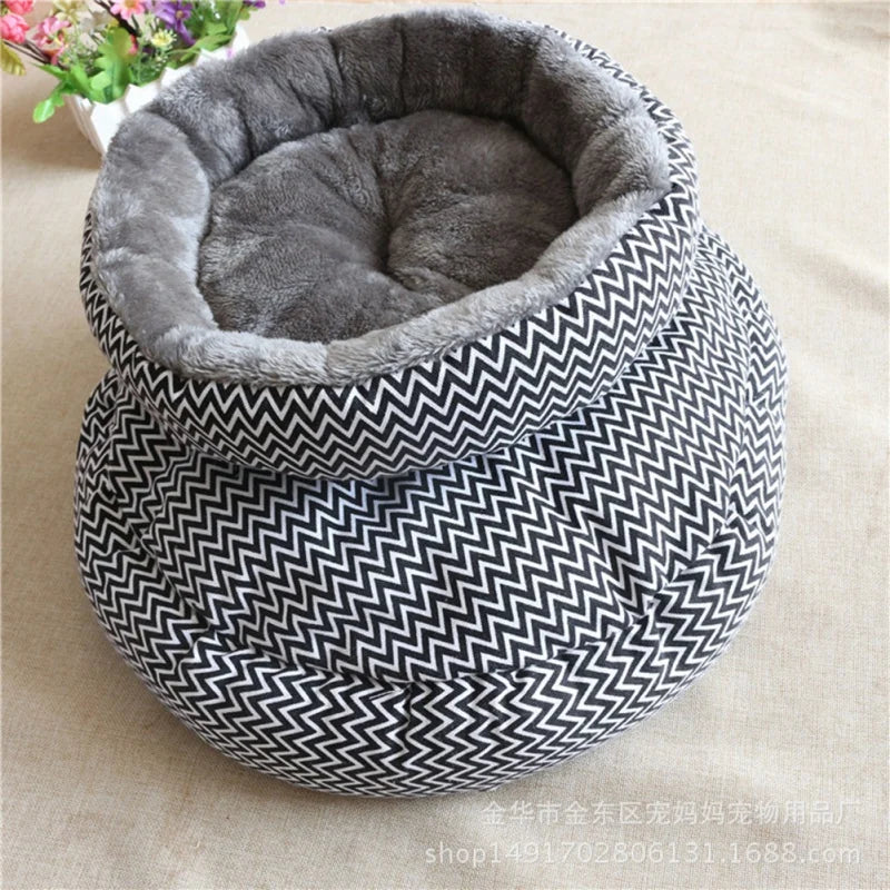 Cat Bed House Soft Pet Dog Bed For Dogs Basket Pet Products Cushion Cat Pet Bed Mat Cat House