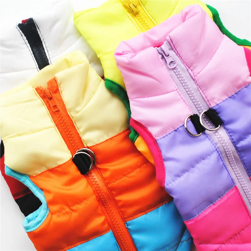 Warm Pet Clothing for Dog Clothes For Small Dog Coat Jacket Puppy Winter Pet Clothes For Dogs Costume Vest Dog Jacket Chihuahua