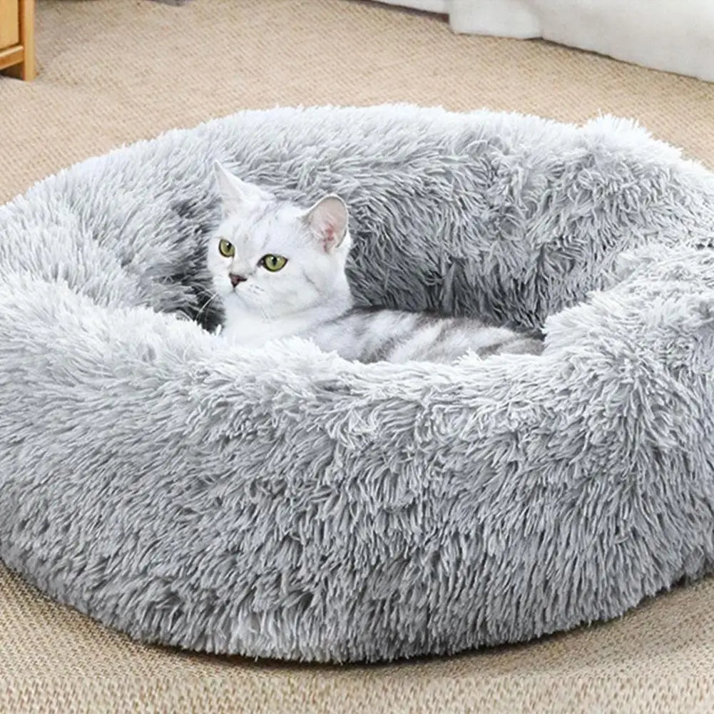 Heated Cat Bed Washable And Easy To Clean Heated Pet Bed For Cats Small-Sized Pets Heating Pad Charged With USB
