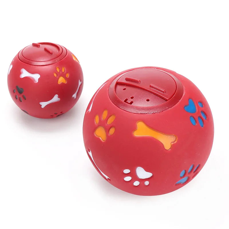 Pet Toys Ball Dog Food Treat Feeder Supplies Pet Dog Training Chew Toys For Dogs Size 7.5CM 11CM For Dogs Supplies