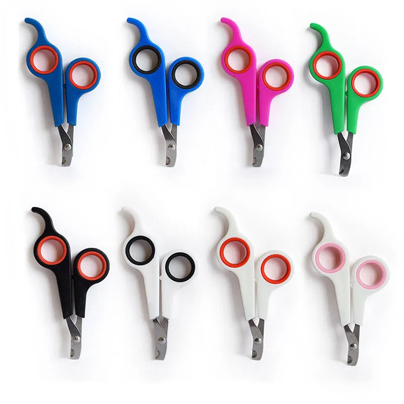 Pet Nail Claw Grooming Scissors Clippers for Dog Cat Toys Gerbil Small Animals Newest Rabbit Ferret Pet Grooming Supplies
