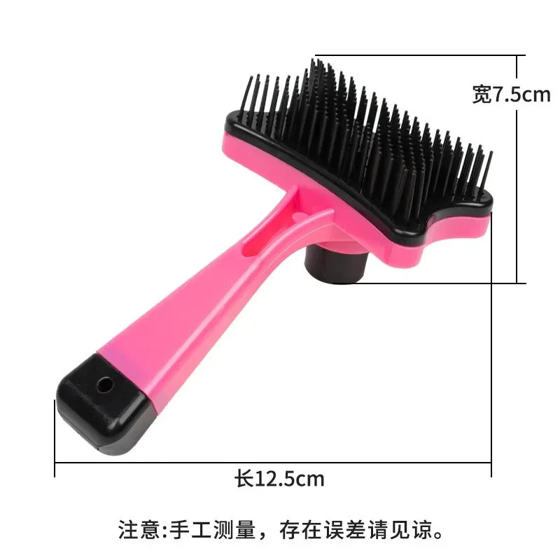 Pet L Brush Cat Hair Removal Dog Hair Cleaner One Click Hair Removal Massage Comb pet items