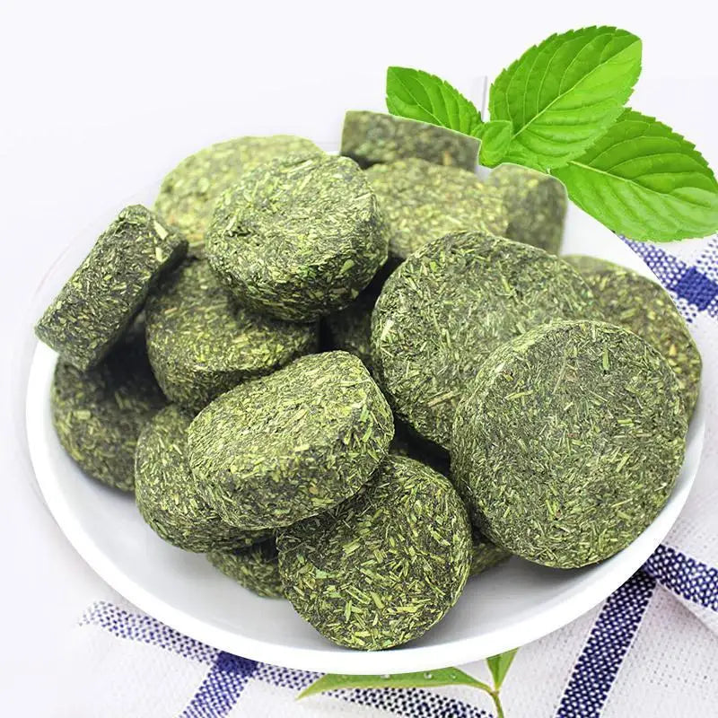 Pets Chewing Toys Timothy Hay Molar Cake Cookies for Rabbits Guinea Pig Hamsters Chinchilla Bunny Chew Toys Teeth Treats