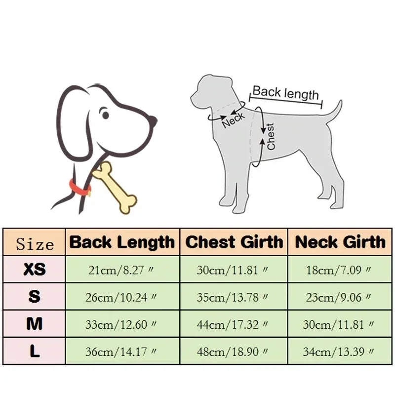 Winter Warm Pet Clothes For Small Dogs Windproof Pet Dog Coat Jacket Padded Clothing for Yorkie Chihuahua Puppy Cat Outfit Vest