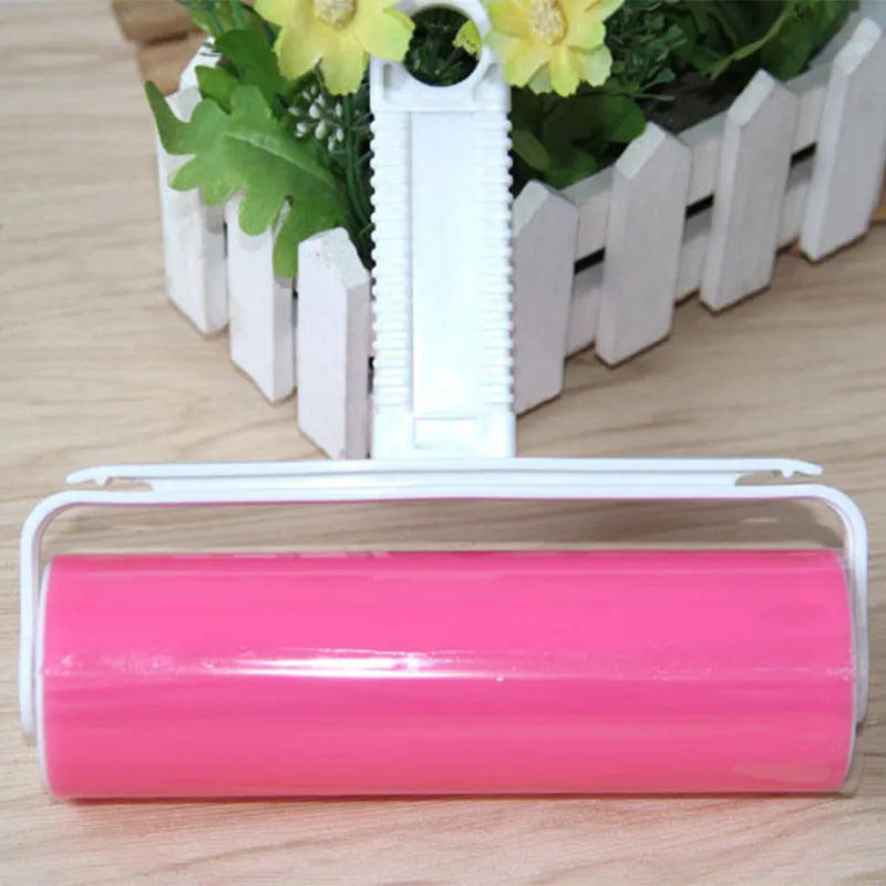 1pcs Cleaner Remover Pet Rubber Brush Home Accessory Sticking Brush Hair Picker Cleaning Reusable Roller Catcher Clothes Lint