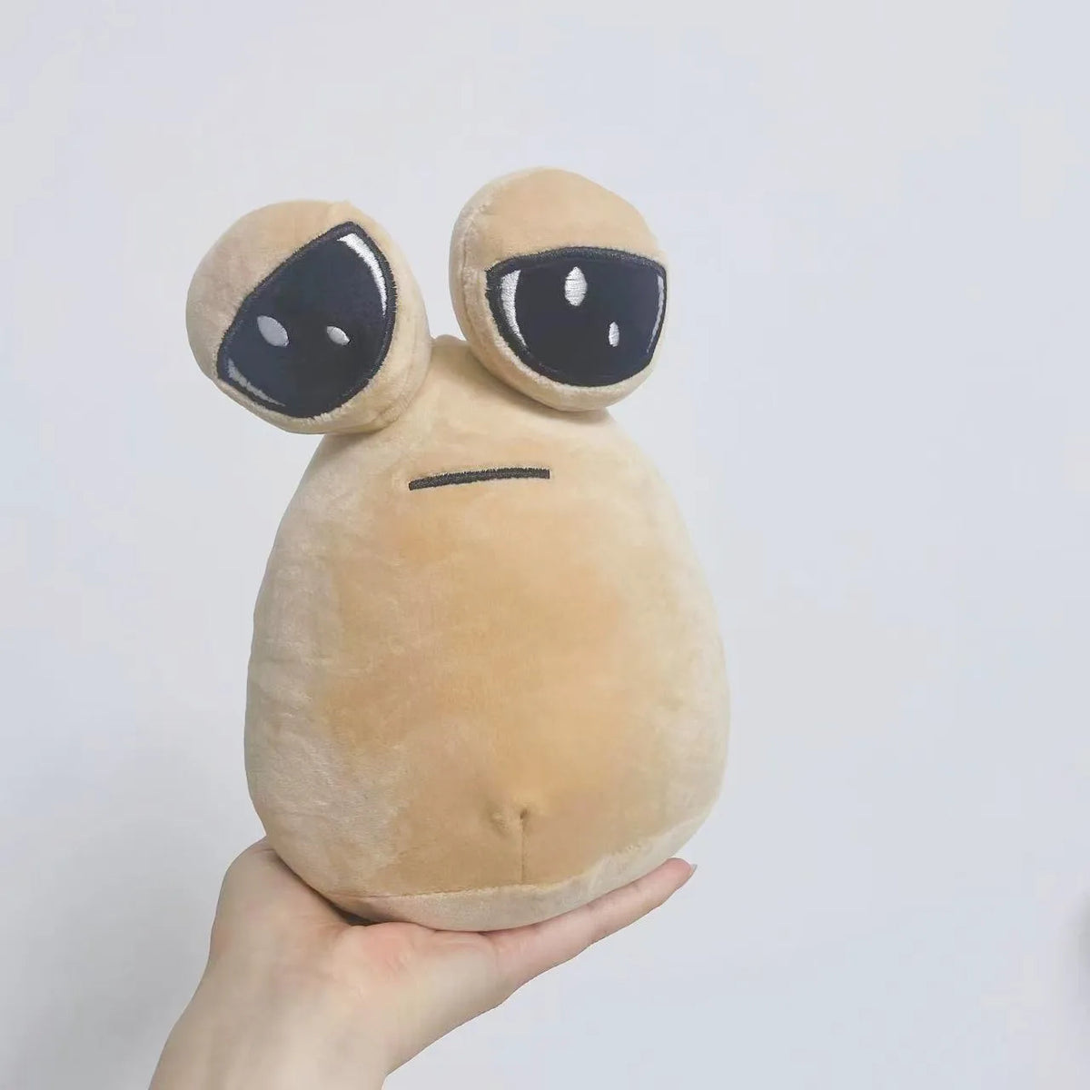 22cm My Pet Alien Pou Plush Toy Kawaii Alien Pet Doll Cute Pou Stuffed Toys Soft Pillow Plush Animal Gift Toys for Kids Girls