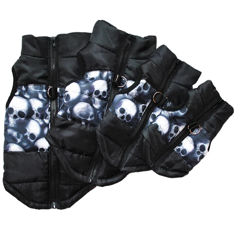 Warm Pet Clothing For Dog Clothes For Dog Coat Jacket Winter Puppy Pet Clothes for Dogs Vest Dogs Costume Chihuahua Yorkshire