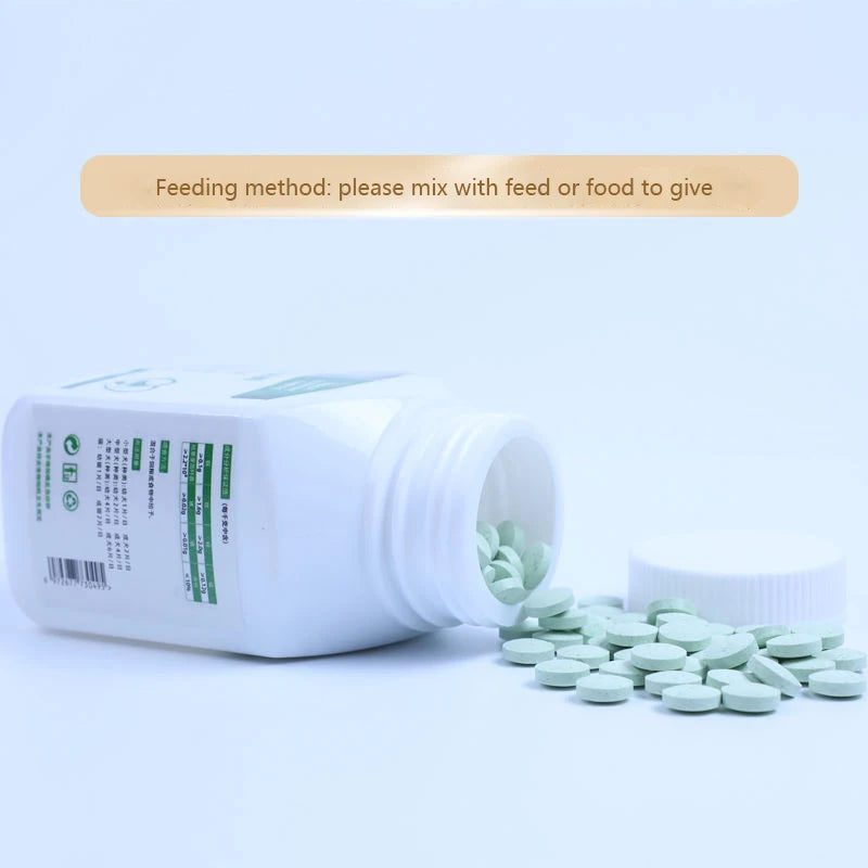 Dog Trace Elements 400 Tablets Pet Golden Retriever Teddy Adult Dog Puppy Exotic Vitamin Eating Shit, Dirt Wall, Herb