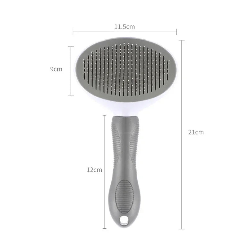 Pet Hair Remover Dog Brush Cat Comb Animal Grooming Tools Dogs Accessories Cats Supplies Stainless Steel Beauty Massage Combs
