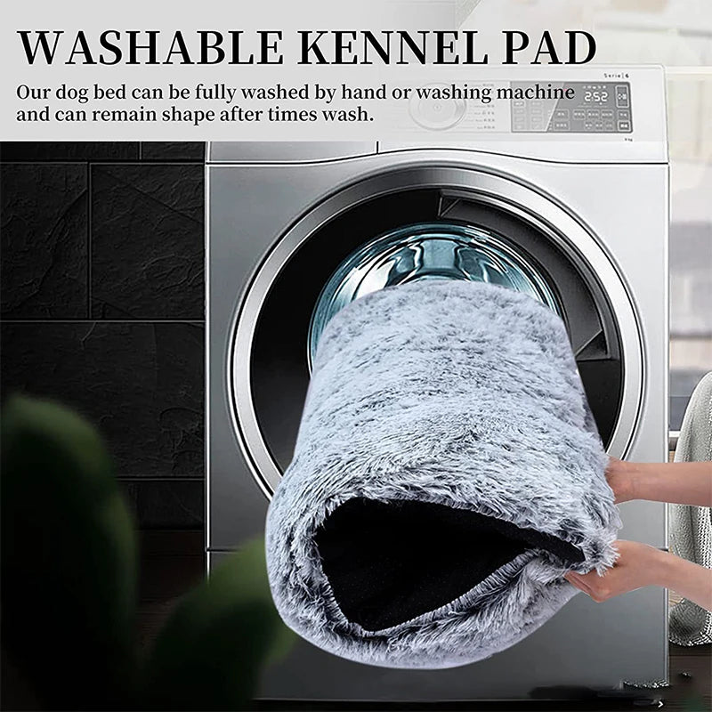 Plush Dog Bed Mat Cat Beds for Small Medium Large Dogs Removable for Cleaning Puppy Cushion Super Soft Claming Dog Beds Pet Bed