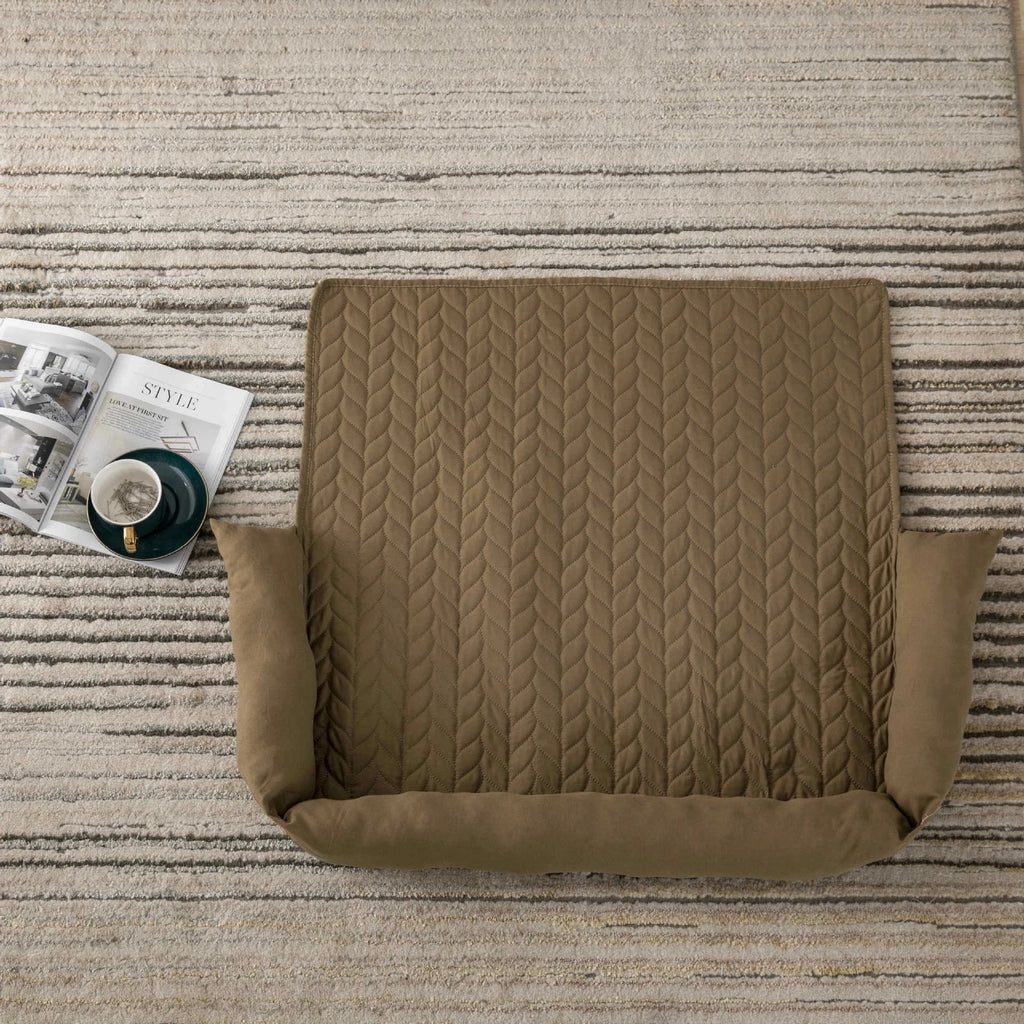 Pet Bed Mattress Dog Cat Cushion Waterproof Pad Soft Mat Removable Cover Pillow Kennel Dog Mat Pet Puppy Cushion Mat