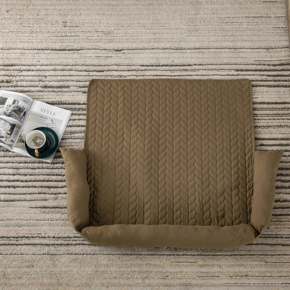 Pet Bed Mattress Dog Cat Cushion Waterproof Pad Soft Mat Removable Cover Pillow Kennel Dog Mat Pet Puppy Cushion Mat