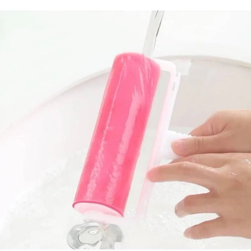 1pcs Cleaner Remover Pet Rubber Brush Home Accessory Sticking Brush Hair Picker Cleaning Reusable Roller Catcher Clothes Lint