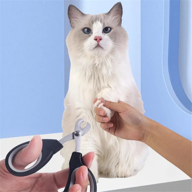 Cat Dog Nail Clippers Pet Nail Scissors Puppy Kitten Grooming Products Supplies Toe Claw Trimmer Nail Cutter