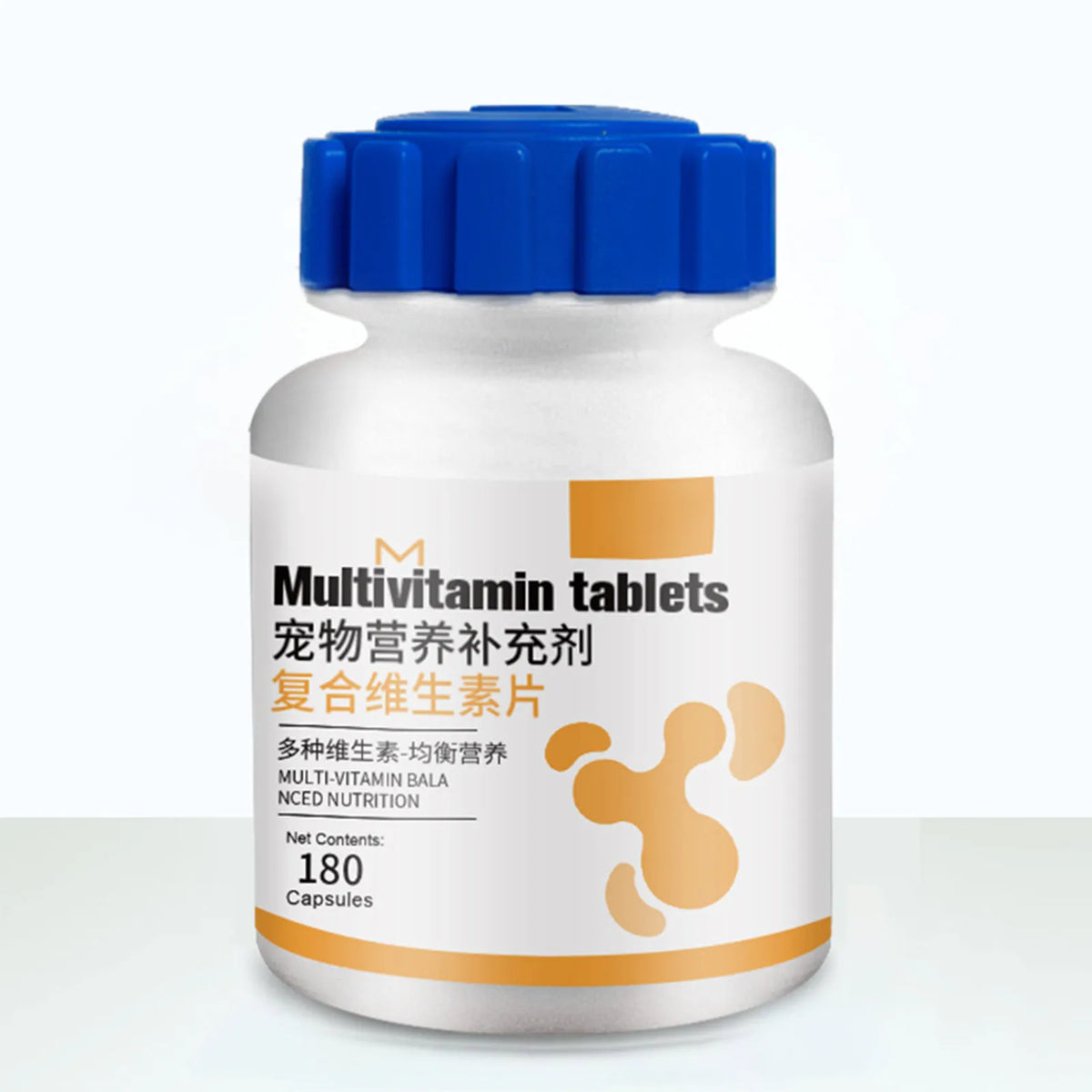 Pets Multivitamin Chewable Dog Vitamins with VB VA VD VE Dog Health Supplies for Dogs of All Ages