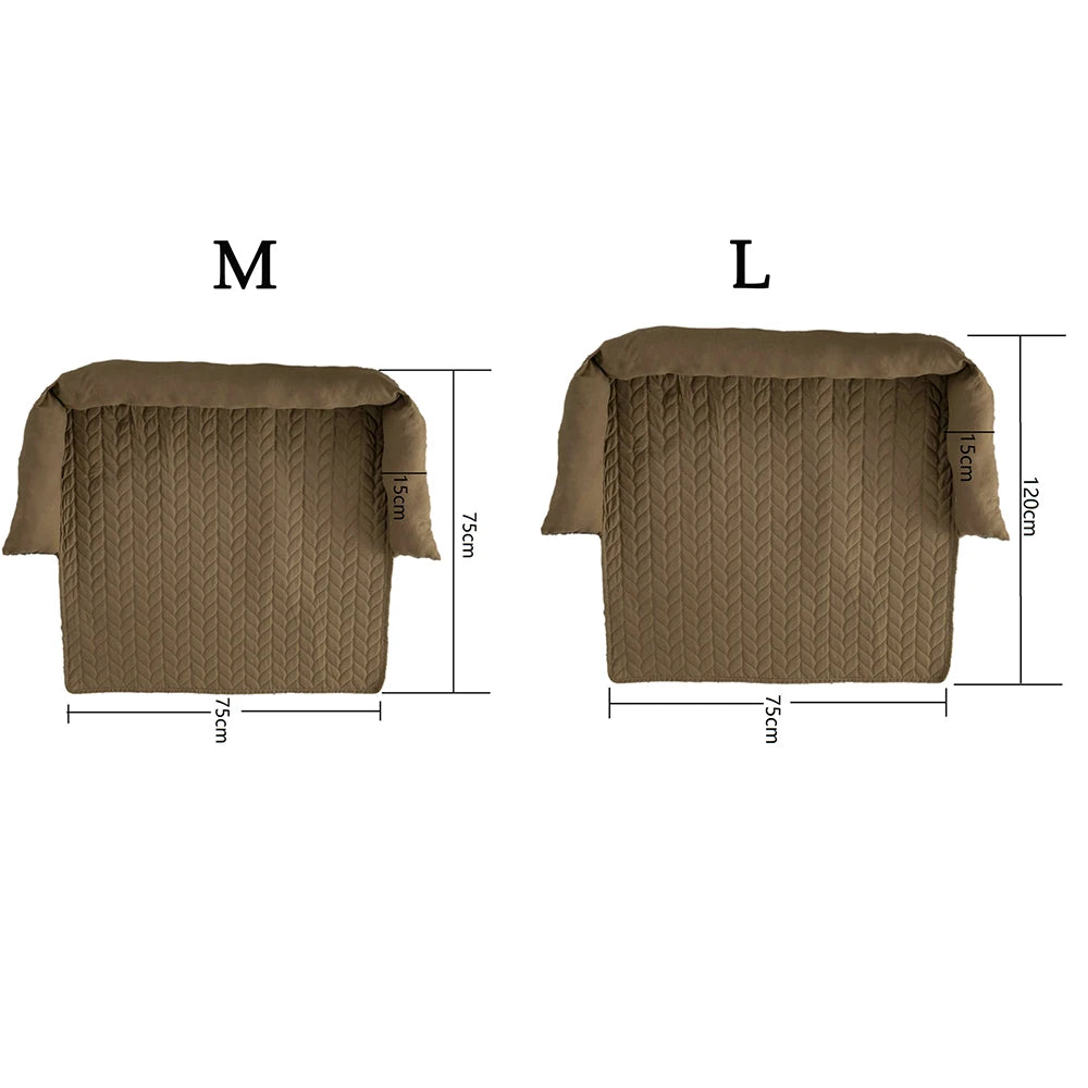 Pet Bed Mattress Dog Cat Cushion Waterproof Pad Soft Mat Removable Cover Pillow Kennel Dog Mat Pet Puppy Cushion Mat