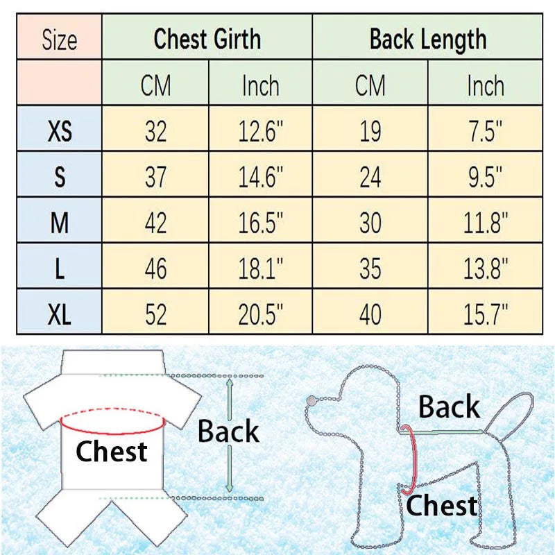 Winter Dog Coat Jacket Pet Clothes For Small Dogs Downcoat Waterproof Dog Costume Warm Pet Apparel French bulldog Yorkie Clothes