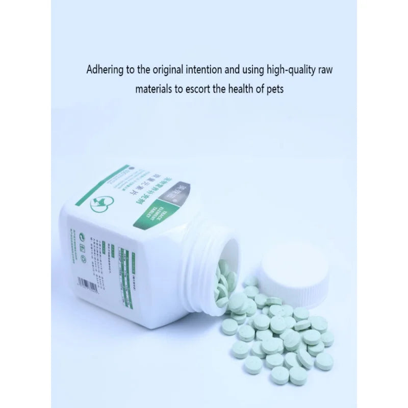 Dog Trace Elements 400 Tablets Pet Golden Retriever Teddy Adult Dog Puppy Exotic Vitamin Eating Shit, Dirt Wall, Herb