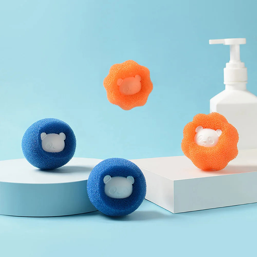 Magic Laundry Ball Kit Hair Remover Pet Clothes Cleaning Tool Removes Hairs Cat and Dogs Dog Accessories Home Household Product