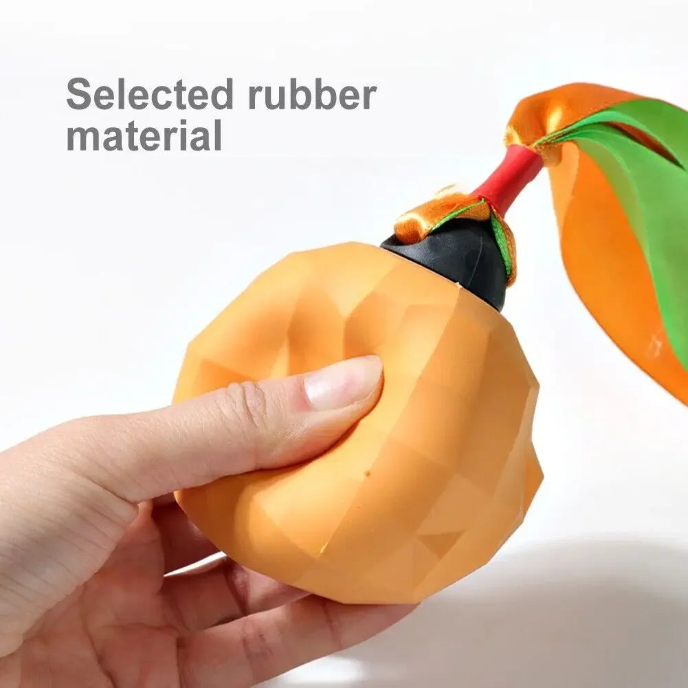 Pet Dog Natural Rubber Toys Dog Chew Toys Tooth Cleaning Treat Ball nteractive Hide Food Ball Indestructible For Small Meduim