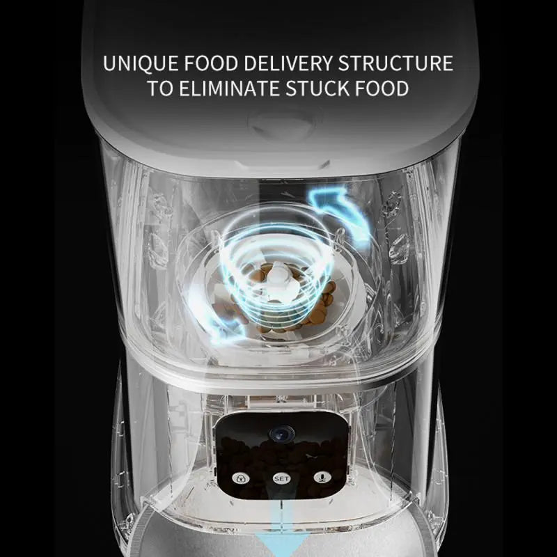 Xiaomi Video Camera Feeder Timing Smart Automatic Pet Feeder For Cats Dog WiFi Intelligent Dry Food Dispenser Voice Recorde Bowl